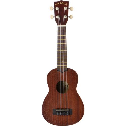 MAKALA MK-S Pack: MK-S Soprano Ukulele with Bag and Tuner Kit