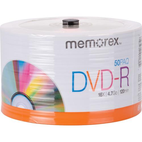 Memorex DVD-R 4.7GB 16x Disc