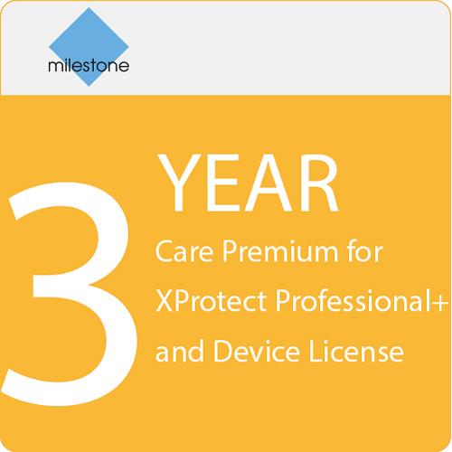 Milestone Care Premium for XProtect Professional Device License