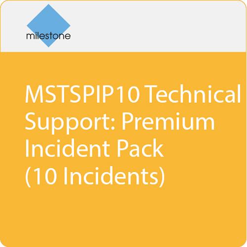 Milestone MSTSPIP10 Technical Support: Premium Incident Pack