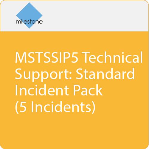 Milestone MSTSSIP5 Technical Support: Standard Incident Pack