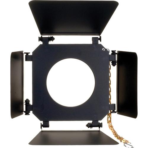 Mole-Richardson 4-Way 4-Leaf Barndoor Set for Mini-Mole