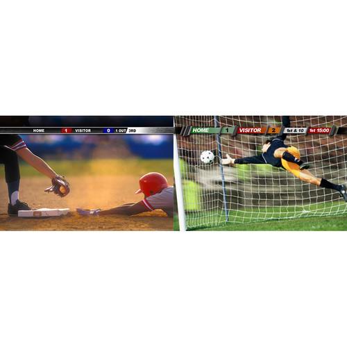 NewTek Sports Graphics Pack Volume 1