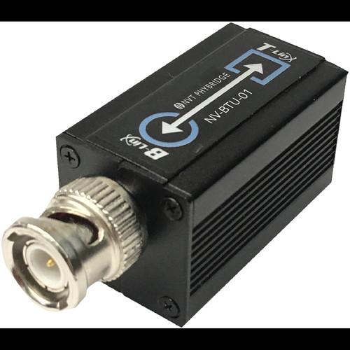 NVT NV-BTU-01 BNC to RJ45 Converter with EoC Support