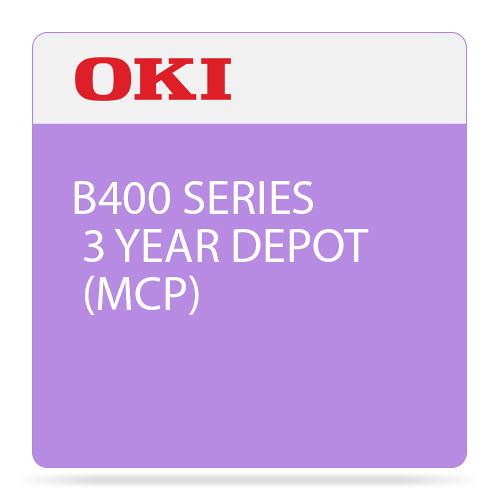 OKI 3-Year Depot Maintenance Contract for B400 Mono Printer Series