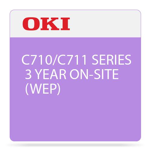 OKI 3-Year On-Site Warranty Extension Program for C710 C711 Series Printers