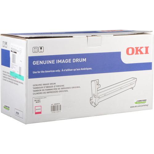 OKI 30K Magenta Image Drum for C831 & MC873 Printers