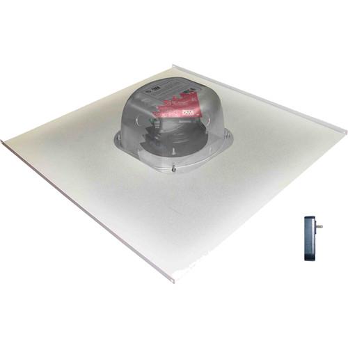 OWI Inc. 2X2AMP-BT2S61 6.5" Two-Source Drop Ceiling Bluetooth Amplified Speaker