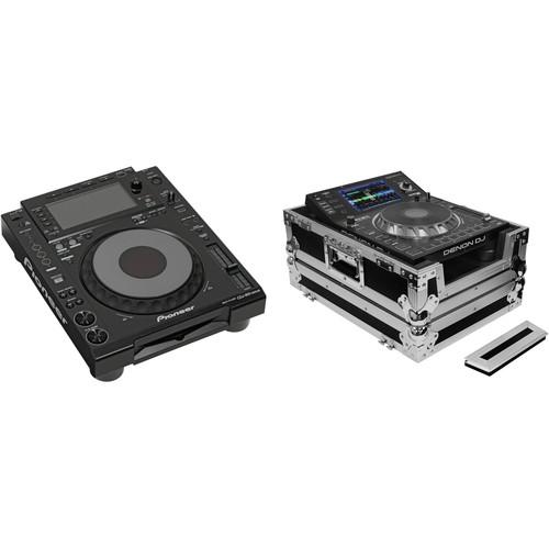 Pioneer DJ CDJ-900 Nexus Kit with Flight Case