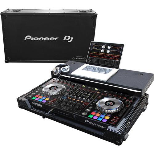 Pioneer DJ DJC-FLTSZ - ATA Flight Case with Glide Tray for DDJ-RZ, DDJ-SZ2, and DDJ-SZ Controllers