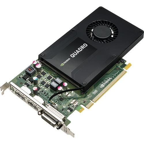 PNY Technologies NVIDIA Quadro K2200 Professional Graphics Card