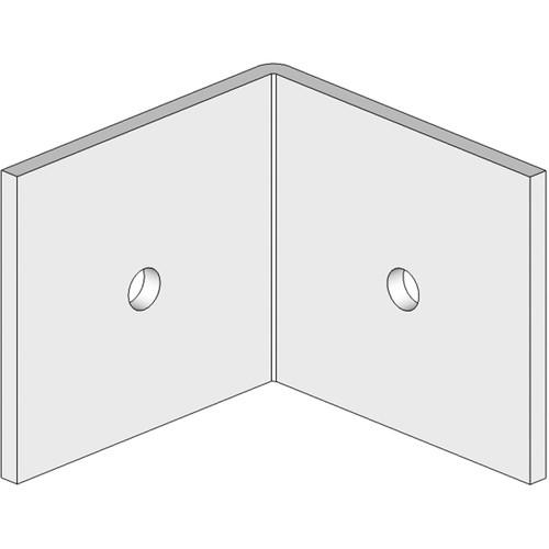 Prosocoustic Corner Bracket for Two Evo Panels at 90 Degrees