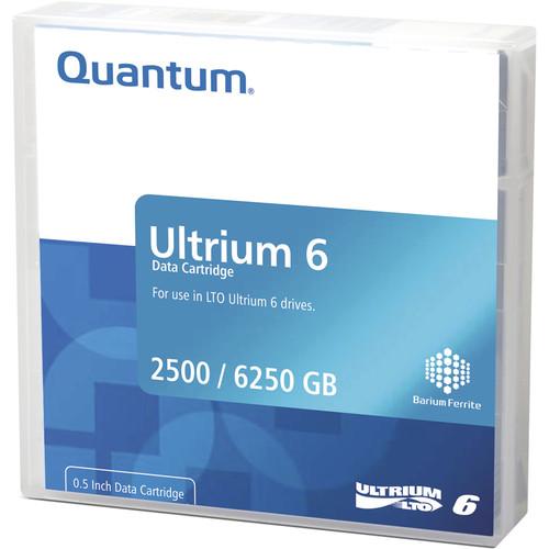 Quantum MR-L6MQN-02 LTO Ultrium 6-Tape WORM Cartridge