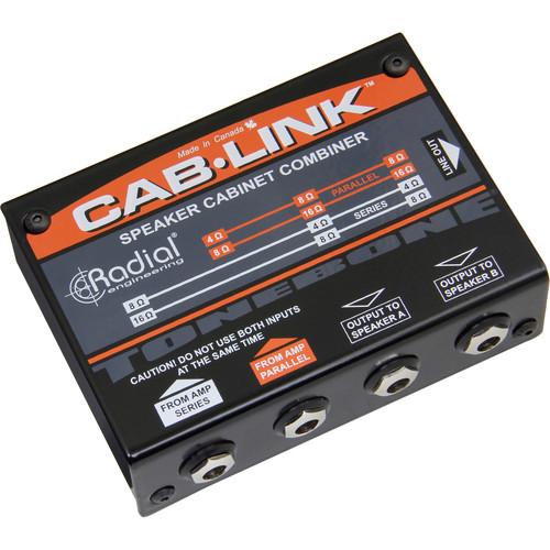 Radial Engineering Cab-Link Passive Speaker Cabinet Splitter