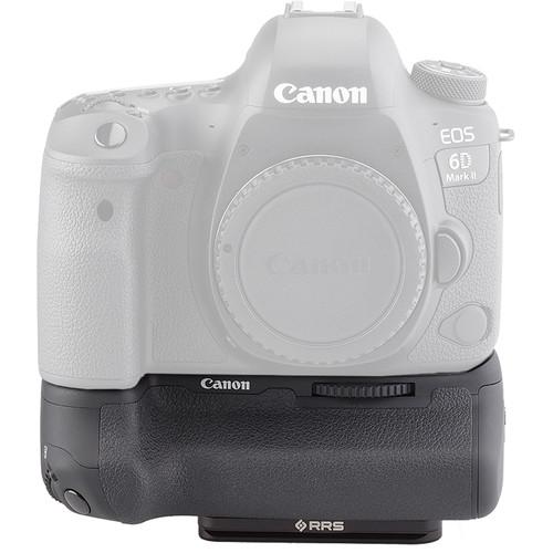 Really Right Stuff Base Plate for Canon EOS 6D Mark II with BG-E21 Battery Grip