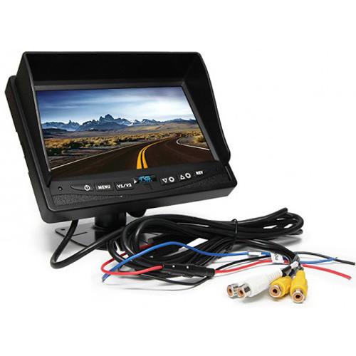 Rear View Safety 7" LED Rear View Monitor with RCA Connectors
