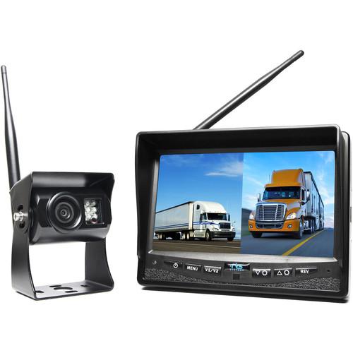 Rear View Safety RVS-2CAM Wireless Backup