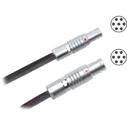 Redrock Micro 7-Pin LEMO to 7-Pin LEMO flexCable for microRemote Torque Motor