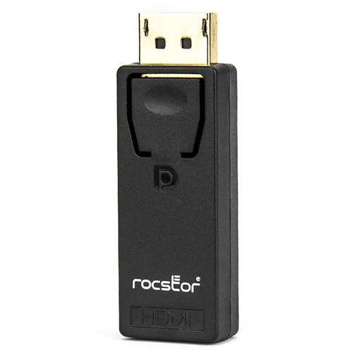 Rocstor DisplayPort Male to HDMI Female Video Adapter