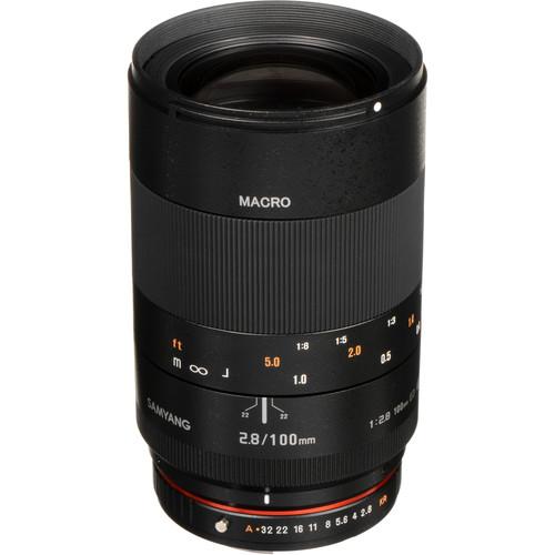 Samyang 100mm f 2.8 ED UMC Macro Lens for Pentax K