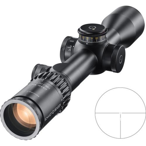 Schmidt & Bender 3-20x50 PM II Ultra-Short Riflescope