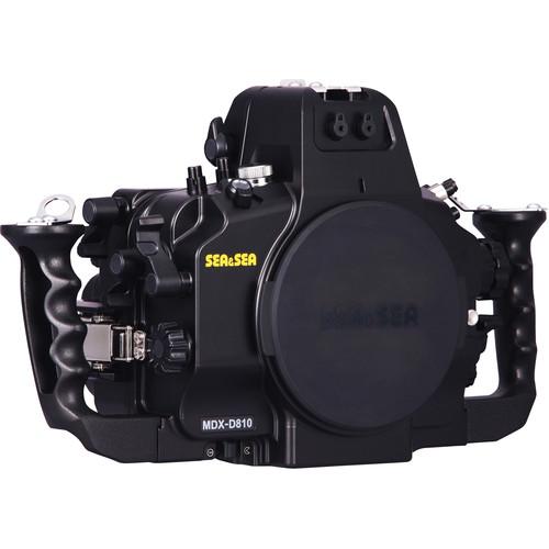 Sea & Sea MDX-D810 Underwater Housing for Nikon D810 with Moisture Alarm