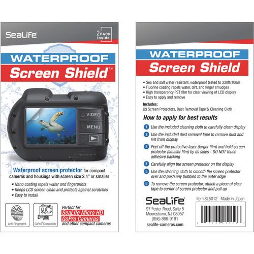 SeaLife Screen Shield for micro HD, micro HD , and GoPro Cameras