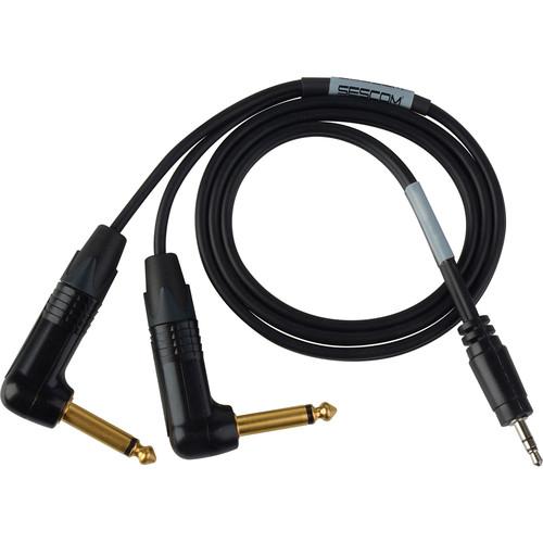 Sescom Blackmagic Studio Camera to Audio Recorder Cable