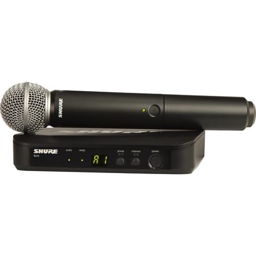 Shure BLX24 Vocal Wireless System with SM58 Mic