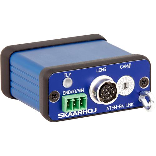 SKAARHOJ Iris Control for B4 Lenses for URSA Mini & Studio Cameras