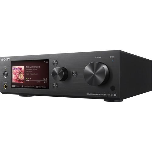 Sony HAP-S1 B - High Resolution Music Player System