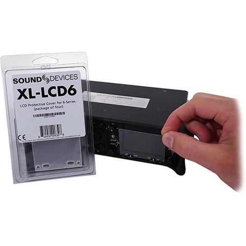 Sound Devices XL-LCD6 Protective LCD Cover for 633 664 688 Recorders