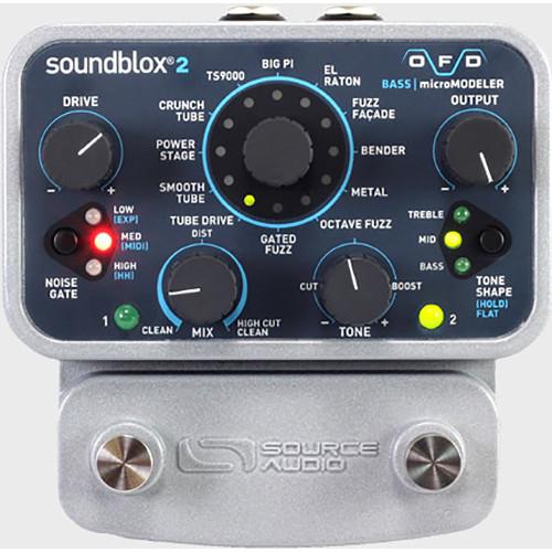 SOURCE AUDIO Soundblox 2 OFD Bass microModeler Pedal