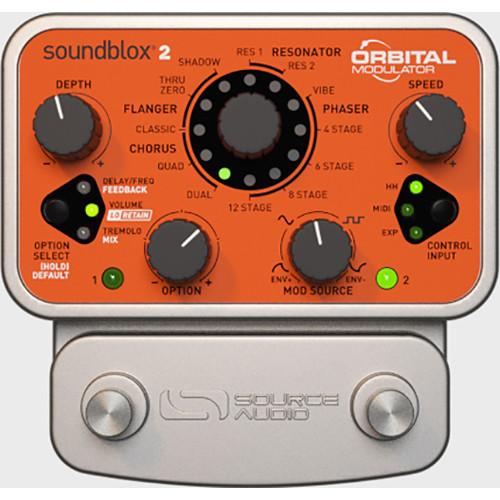 SOURCE AUDIO Soundblox 2 Orbital Modulator Pedal