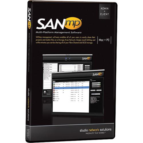 Studio Network Solutions SANmp Software Upgrade License