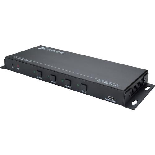 TechLogix Networx 3x1 HDMI Collaboration Video Switcher