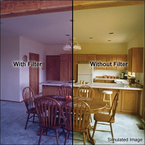 Tiffen 3 x 4" Decamired Blue 12 Cooling Glass Filter