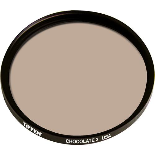 Tiffen 4.5" Round 2 Chocolate Solid Color Filter