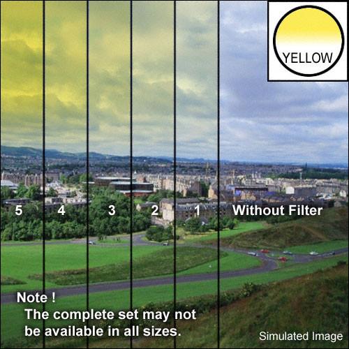 Tiffen 4 x 4" 1 Yellow Soft-Edge Graduated Filter
