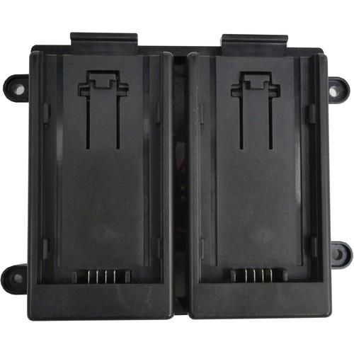 TVLogic 7.4V Battery Bracket for Panasonic AF100 Batteries