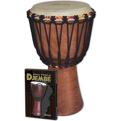 Tycoon Percussion Djembe Instrument Starter Kit