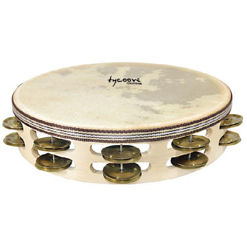 Tycoon Percussion Double Row Headed Tambourine