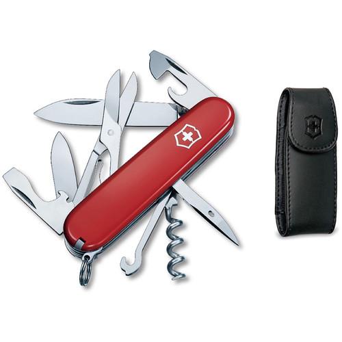 Victorinox Climber Pocket Knife with Cordura Pouch