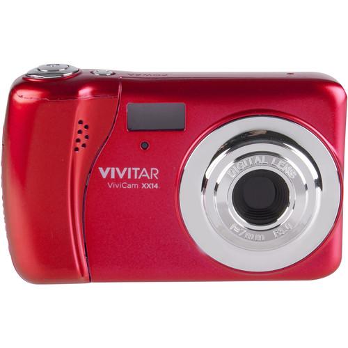 Vivitar ViviCam XX14 Digital Camera
