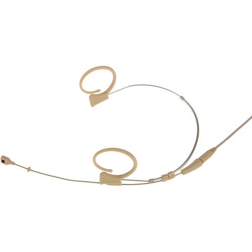 Voice Technologies 3-Wire Pigtail Duplex-Cardioid Microphone Headset