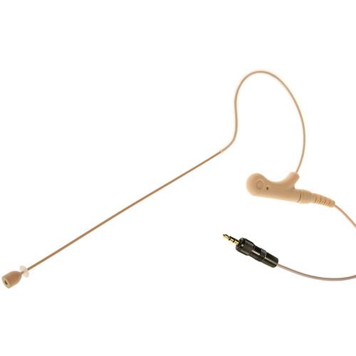 Voice Technologies Omnidirectional Single-Ear Headset with 3.5mm TRS Connector for Sony UWP WRT-805 Transmitters