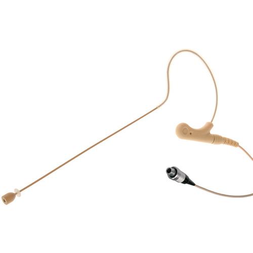 Voice Technologies Omnidirectional Single-Ear Headset with 3-Pin LEMO Connector for Sennheiser SK50 2000, Lectro SSM and Audio Ltd. Transmitters