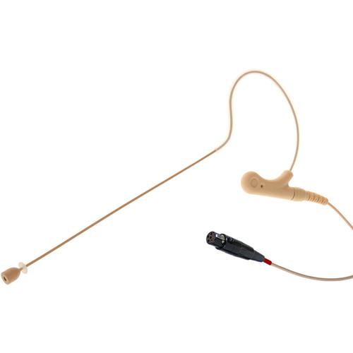 Voice Technologies Omnidirectional Single-Ear Headset with TA5F Connector for Lectrosonics Transmitters