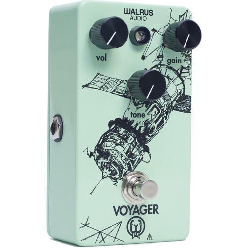 WALRUS AUDIO Voyager Preamp and Overdrive Pedal for Electric Guitars