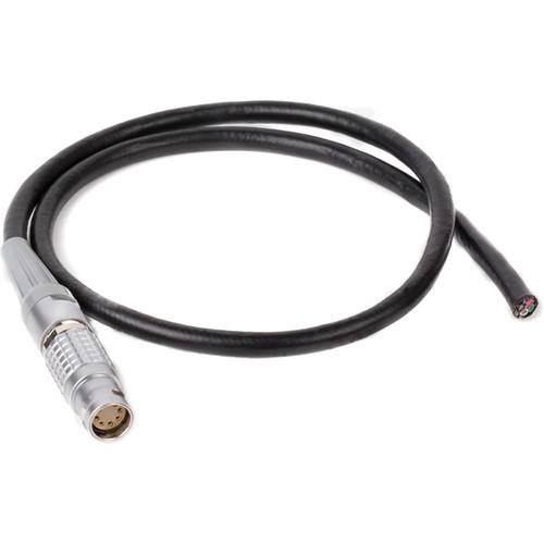 Wooden Camera Alexa Mini LEMO to Flying Leads Power Cable